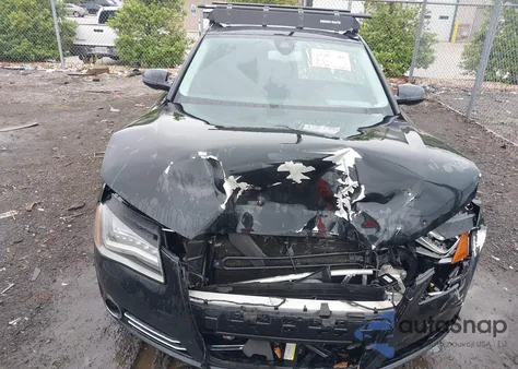 2011 Audi A8 L 4.2 from USA, damaged, VIN WAURVAFD8BN009962
